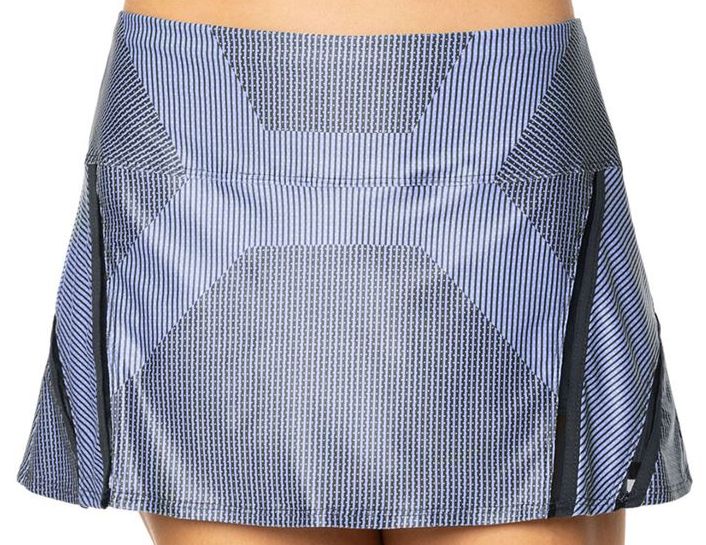 Lucky in Love On The Prowl Feline Good Skirt Women - charcoal