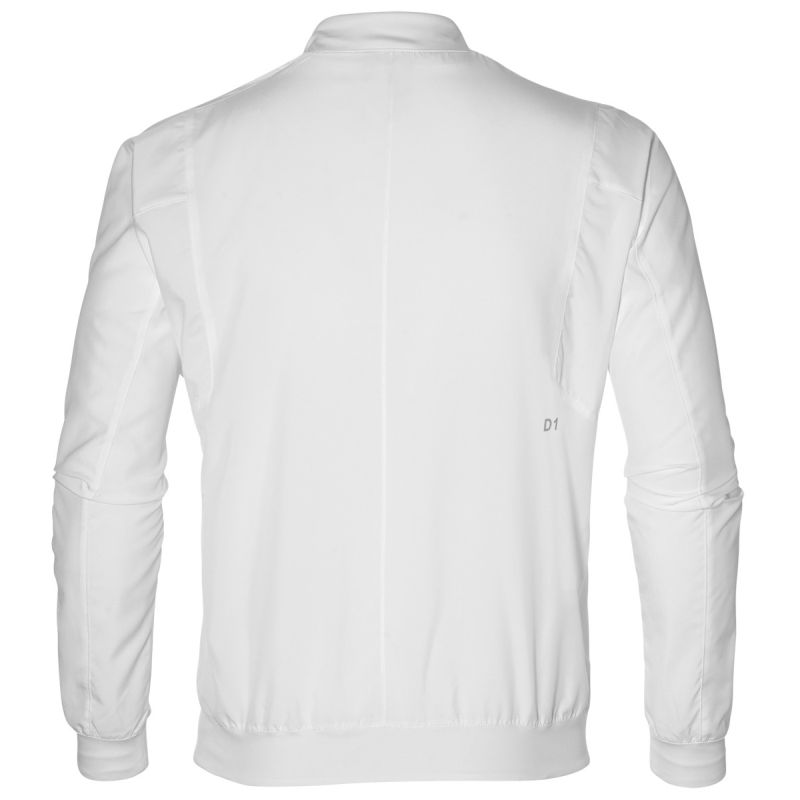Asics Men Practice Jacket - brilliant white