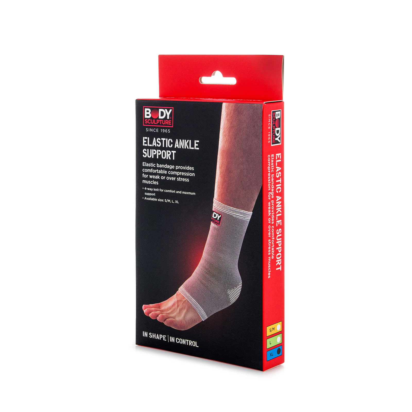 Body Sculpture Elastic Ankle Support