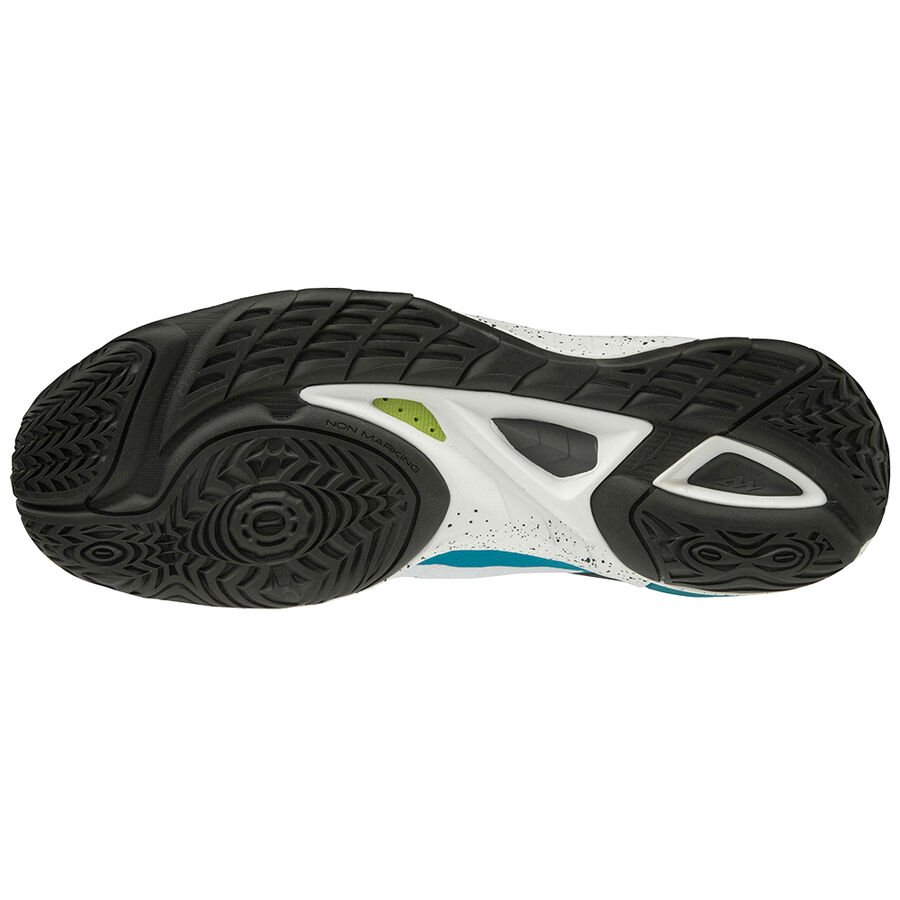 mizuno-wave-mirage-3-white-black-blue-2 Mizuno Wave Mirage 3 - white/black/blue
