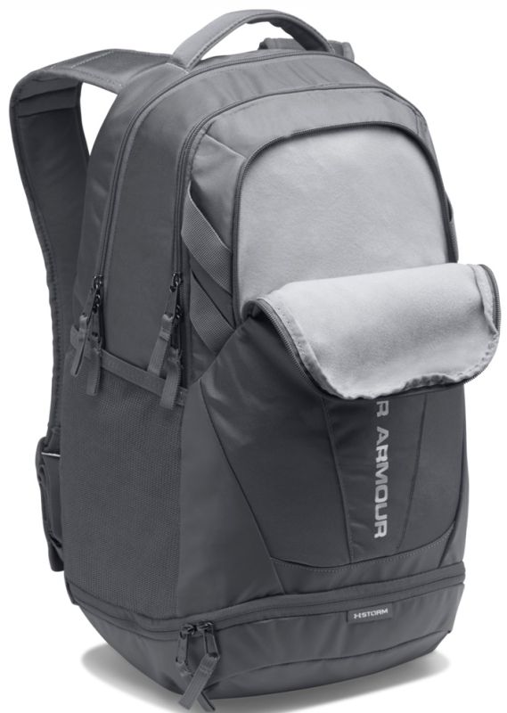 Under Armour Hustle 3.0 Backpack - gray