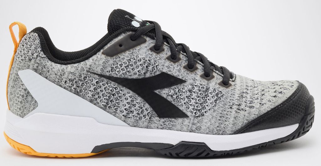 Diadora S.Shot 2 Clay - steel gray/black/white