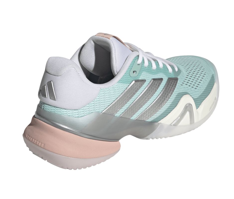 Adidas Barricade 14 W - semi flash aqua/silver metallic/blush pink Adidas Barricade 14 W - semi flash aqua/silver metallic/blush pink