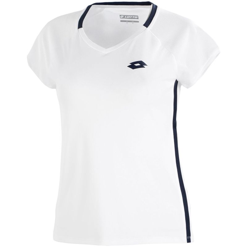 Lotto Squadra II G Tee PL - bright white