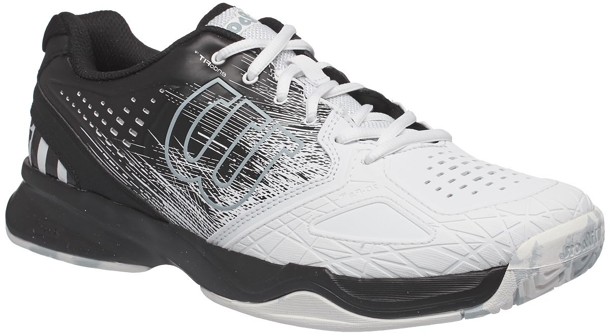 Wilson Kaos Comp - black/white/pearl blue