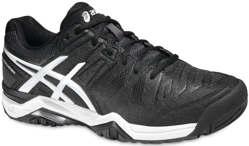 asics-gel-challenger-10-black-white-dark-grey Asics Gel-Challenger 10 - black/white/dark grey