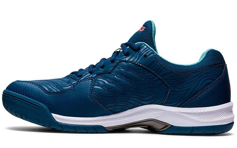 Asics Gel-Dedicate 6 - mako blue/white