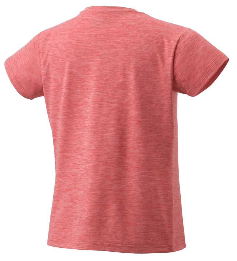 Yonex Tennis Practice T-Shirt - geranium pink