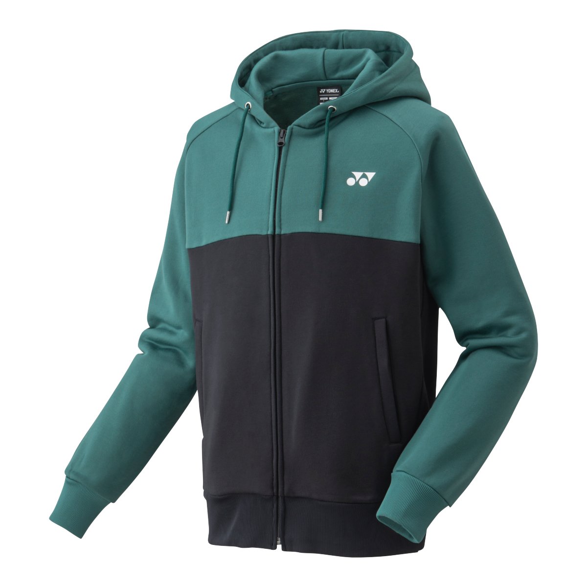 Yonex Men's Sweat Hoodie - Teal Green