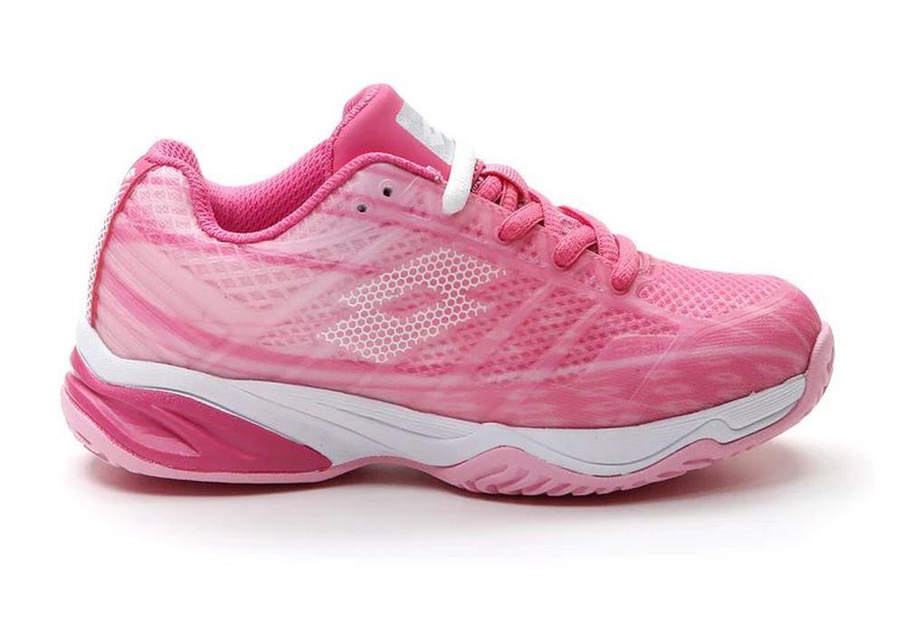 210746_8TI Lotto Mirage 300 All Round Junior - wild orchid/all white/pink