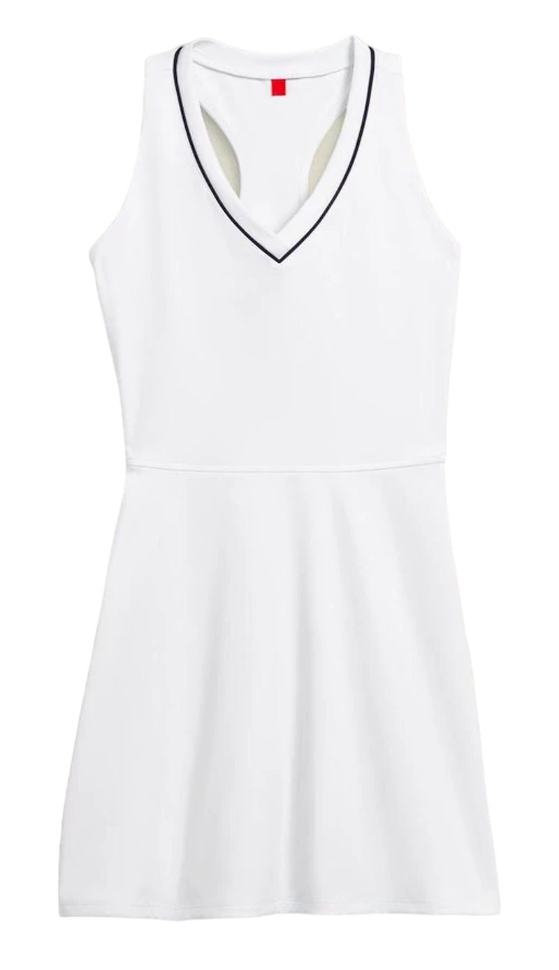 Wilson Team Dress - bright white