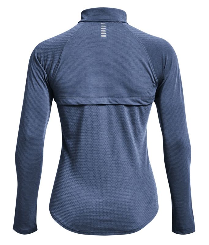 Under Armour Streaker Half Zip W - mineral blue