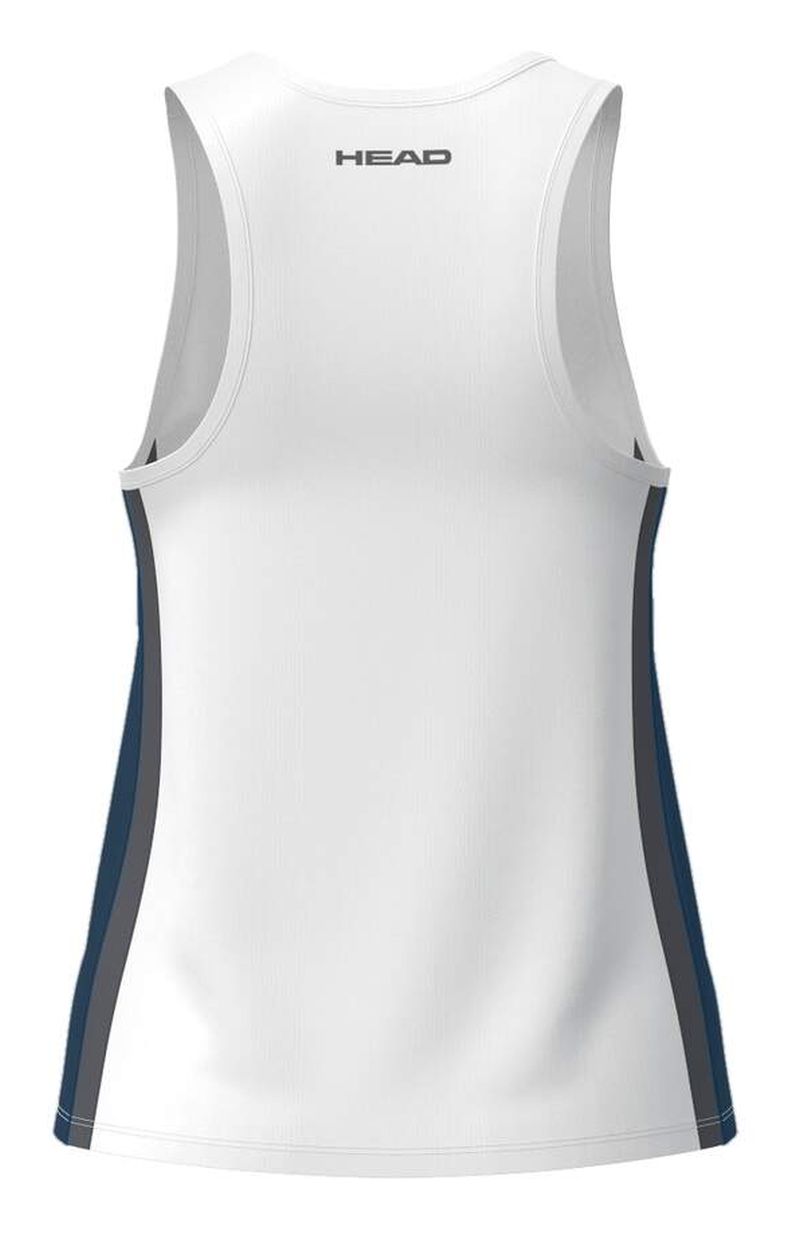 Head Girls Club 25 Tank - navy/white