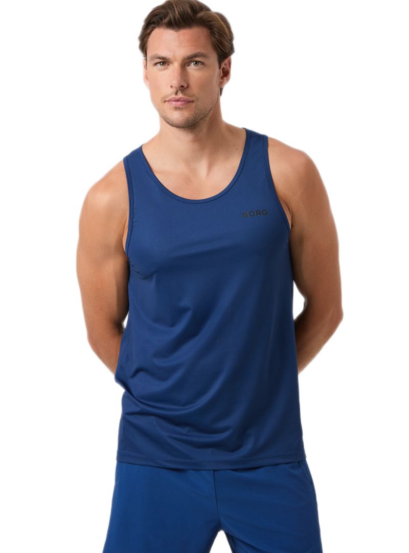 Björn Borg Athletic Tank - estate blue