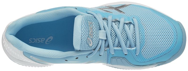 Asics Gel-Court Speed Clay - porcelain blue/silver/white