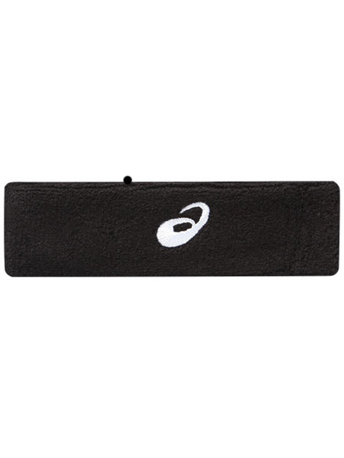 asics-terry-headband-black-1 Asics Terry Headband - black