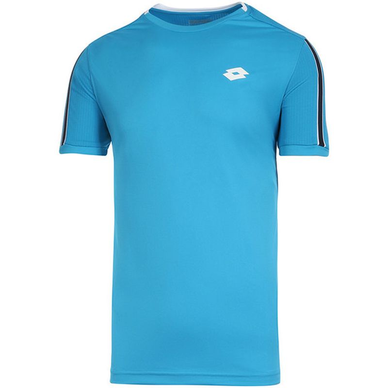 Lotto Squadra II Tee - blue bay