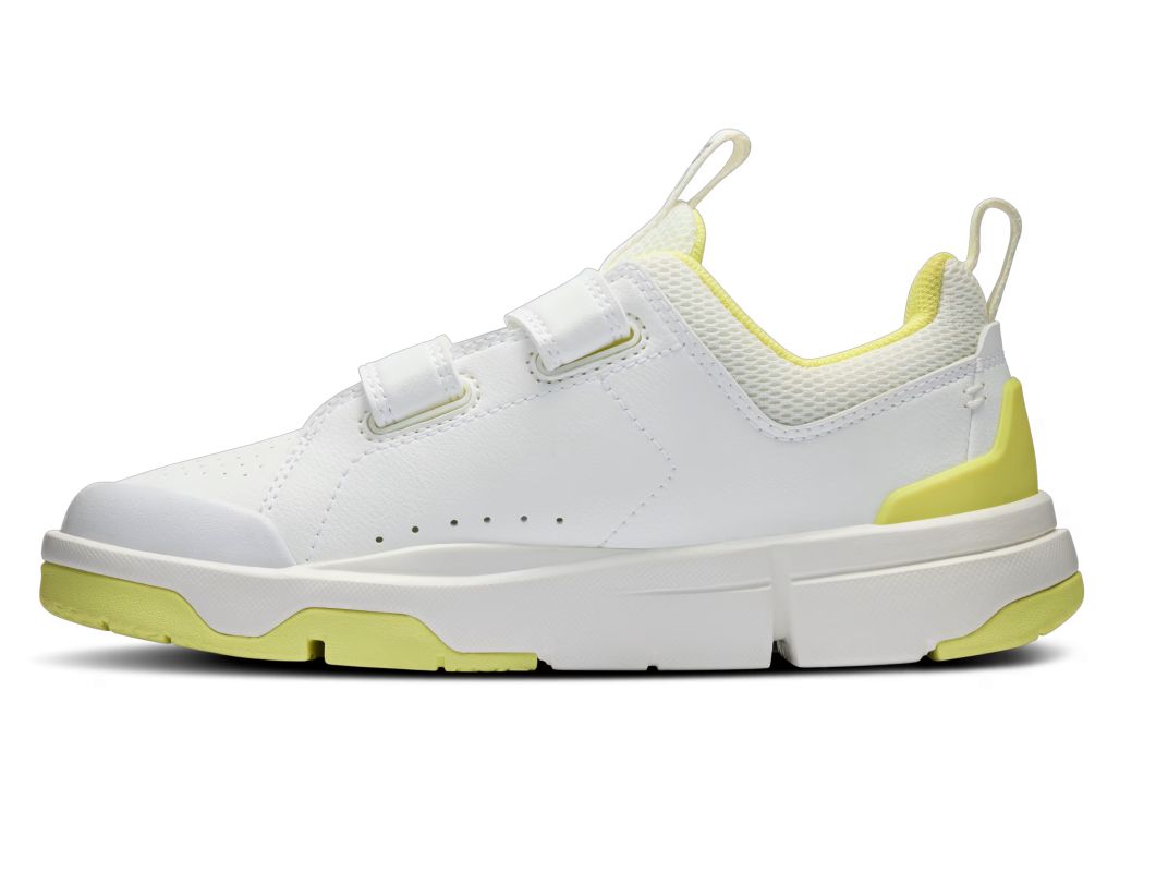On The Roger Kids - white/limelight