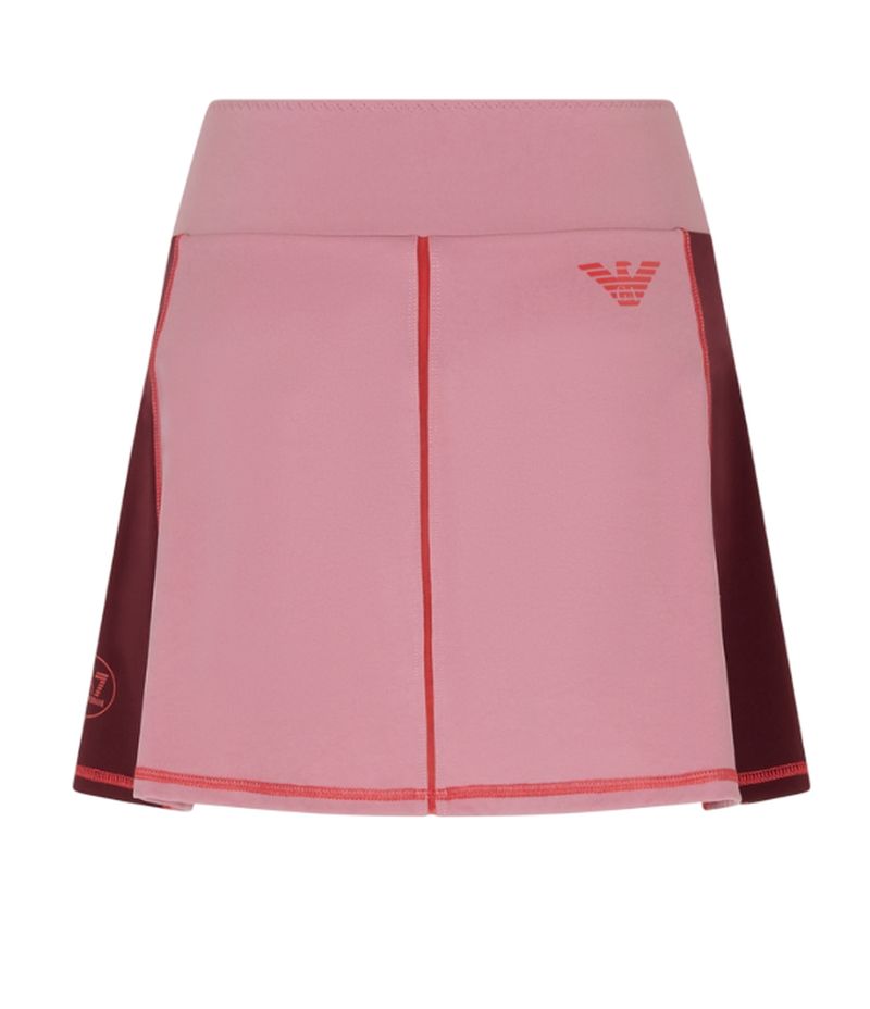EA7 Tennis Pro Freestyle - dusky orchid/bordeau