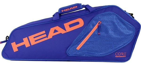 Head Core 3R Pro - blue/fiery coral