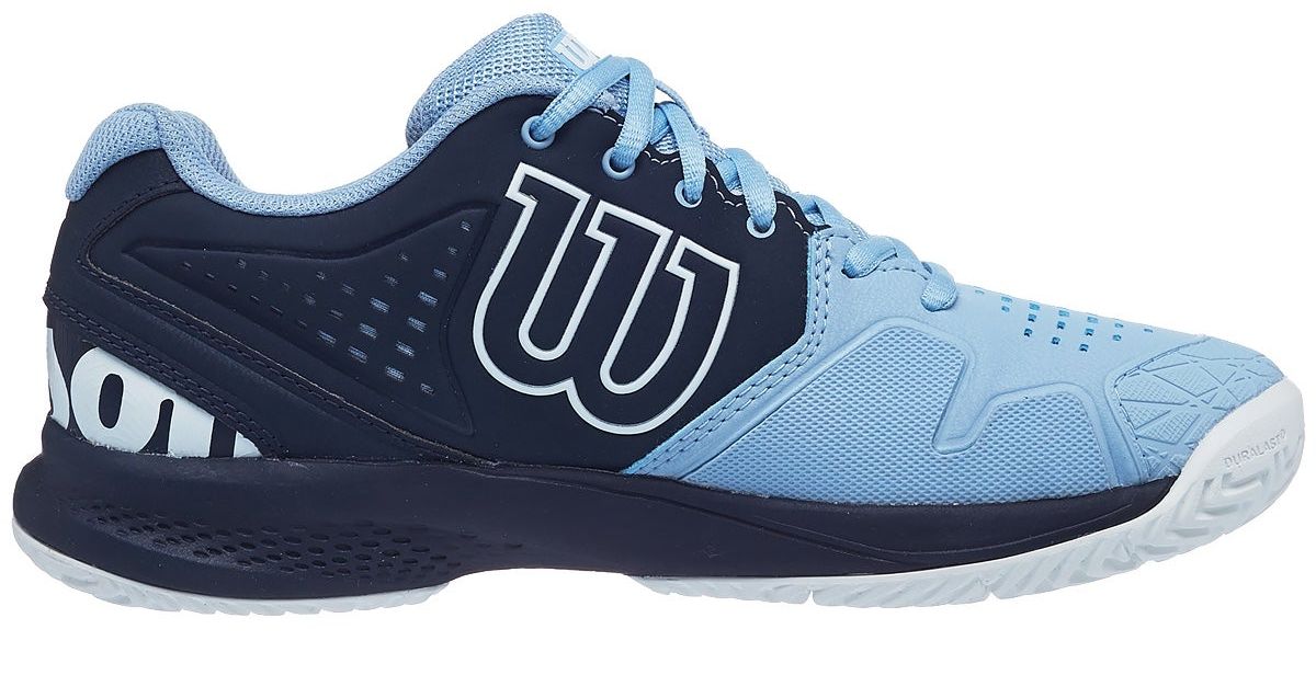 Wilson Kaos Comp 2.0 W - chambray blue/outer space/white