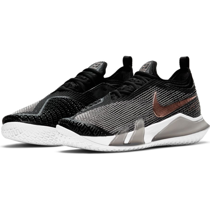 Nike WMNS React Vapor NXT - black/white/metallic red bronze