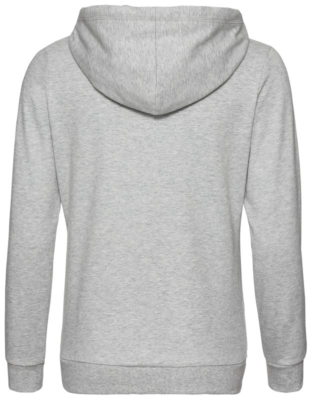 Head Club Greta Hoodie FZ W - grey melange/black