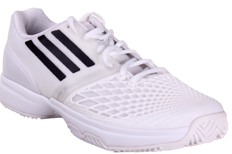 adidas-adizero-tempaia-iii-rg-clay-ftwr-white-core-black Adidas Adizero Tempaia III RG Clay - ftwr white/core black