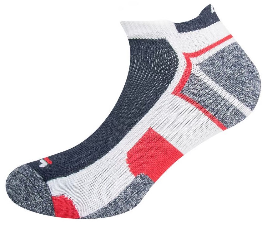 Fila Unisex Invisible Mutltisport Socks 3P - color sport/multicolor