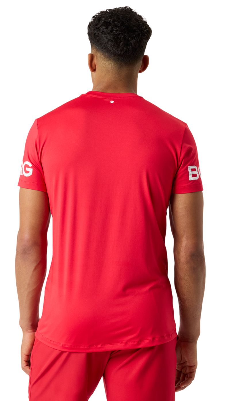 Björn Borg T-Shirt - lychee 