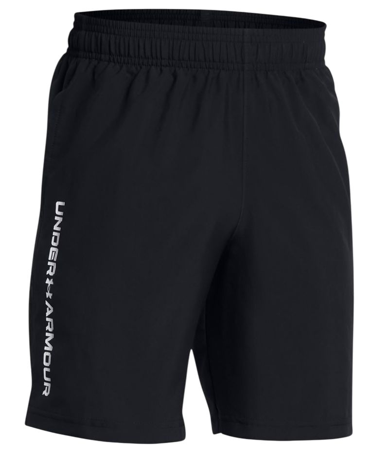 Under Armour Boys Tech Woven Wordmark - black/white