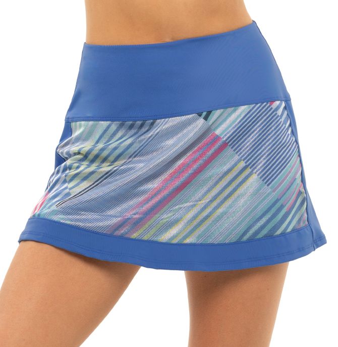 Lucky in Love Count Me In Long Sheer Genius Skirt