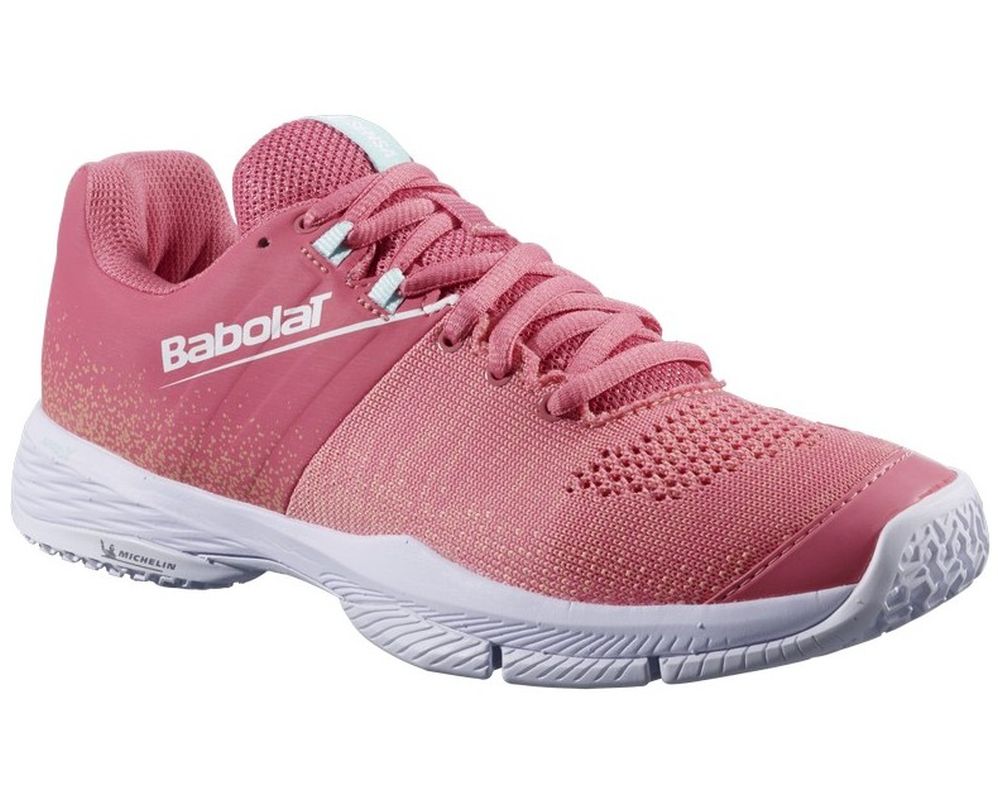 Damskie buty do padla Babolat Sensa - sun kissed coral