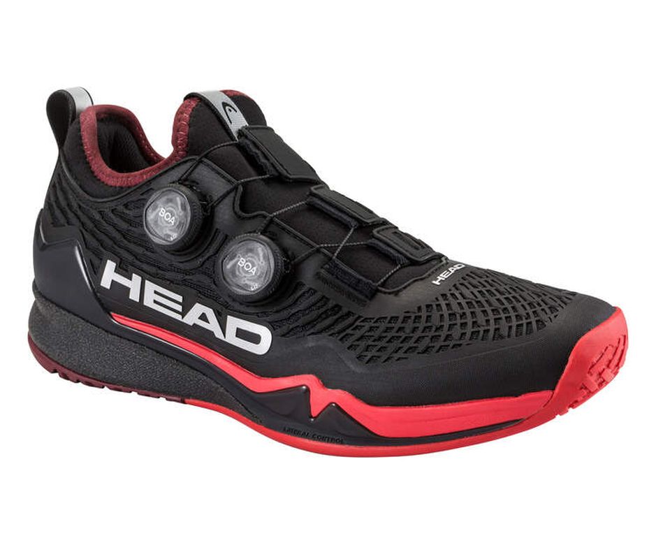Head Endure Pro Boa - black/red