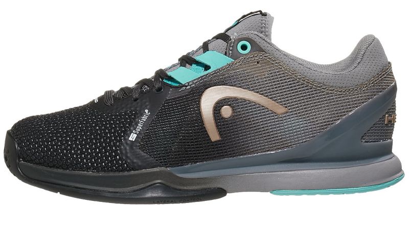 Head Sprint Pro 3.0 SF Women - black/light blue