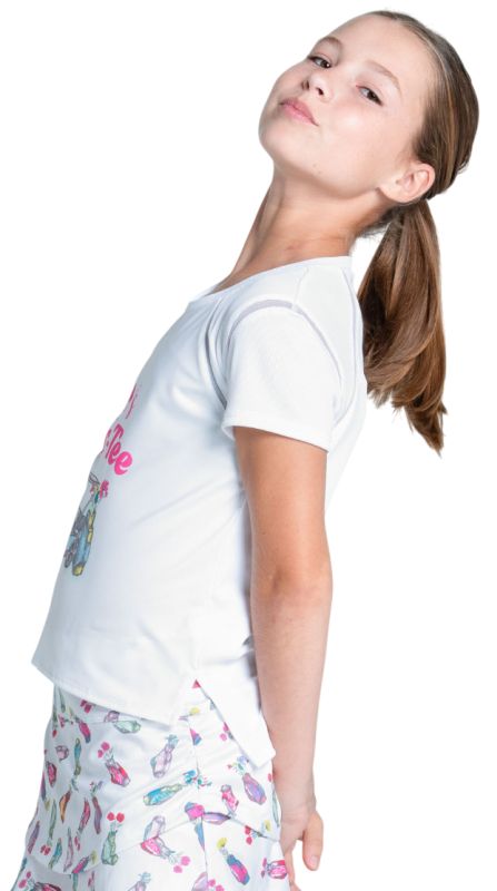 Lucky in Love Girls Let's Par Short Sleeve