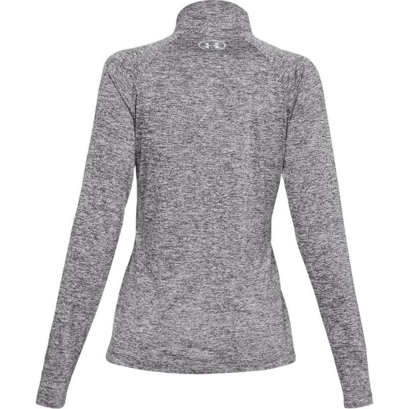 Under Armour Tech 1/2 Zip-Twist - black