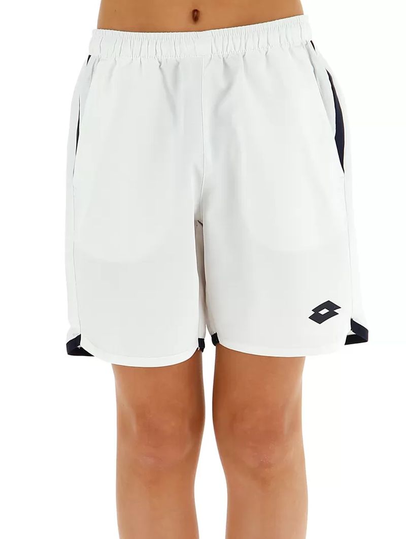 212206-07r Lotto Squadra B Short 7 DB - brilliant white