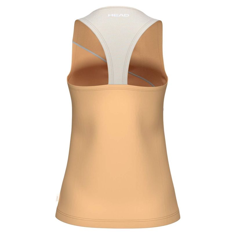 Head Spirit Tank - apricot/light blue Head Spirit Tank - apricot/light blue