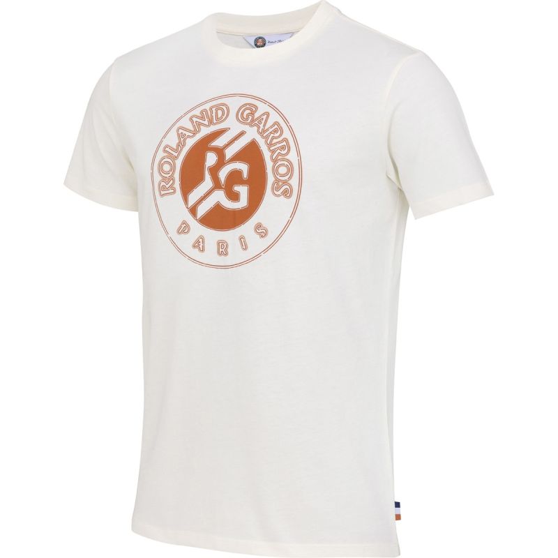 Roland Garros Big Logo - ecru