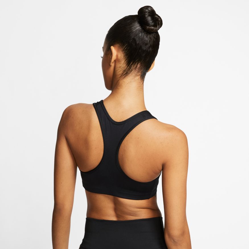 Nike Swoosh Bra Non Pad - black/white