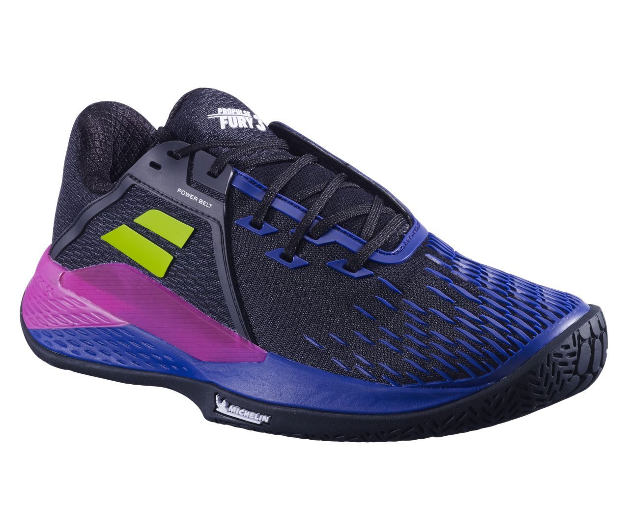Babolat Propulse Fury 3 All Court Men - black/dark blue Babolat Propulse Fury 3 All Court Men - black/dark blue