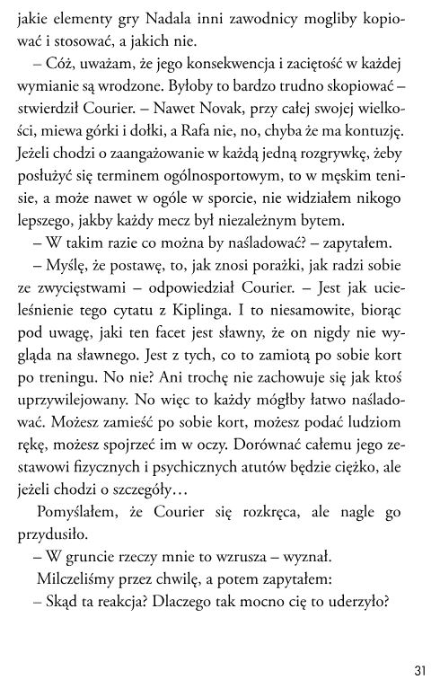 Wojownik. Rafael Nadal i jego królestwo
