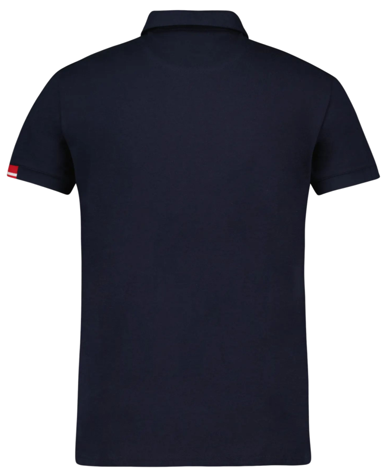 2221009 Le Coq Heritage Polo No.1 FW22 - sky captain