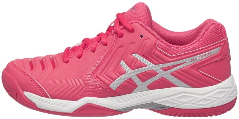 Asics Gel-Game 6 Clay - rouge red/silver/white