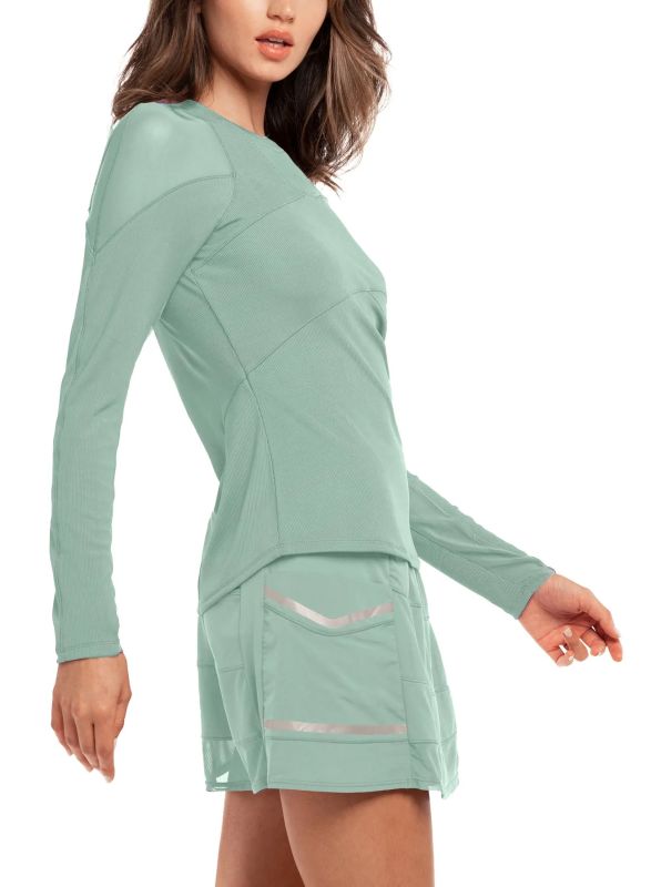 CT832-345-1_1024x1024-2xLehvdKe2EBwe3 Lucky in Love Avant Garde 1.0 It's A Wrap Long Sleeve - sage