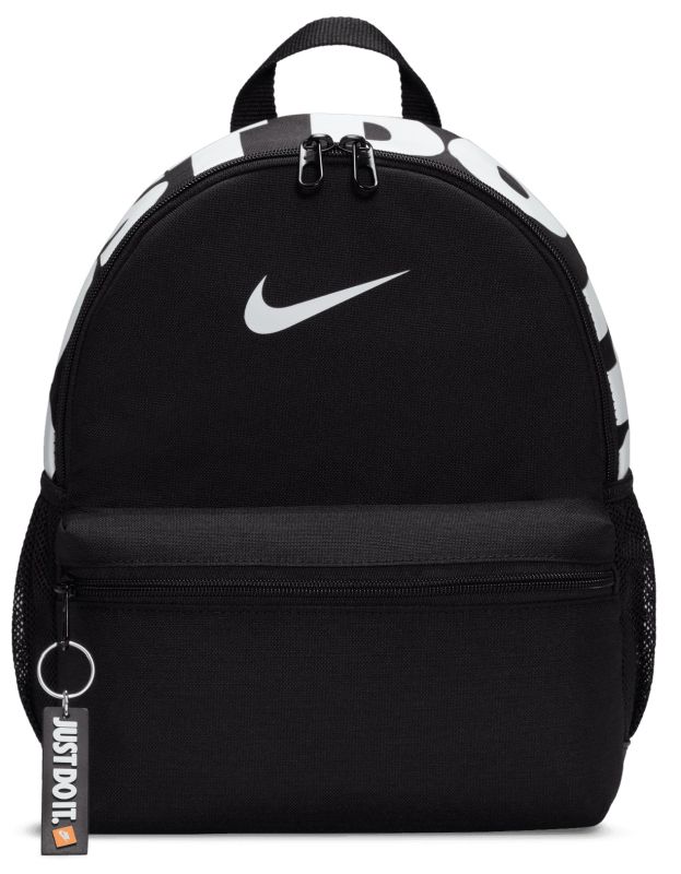 Nike Brasilia JDI Mini Backpack - black/black/white