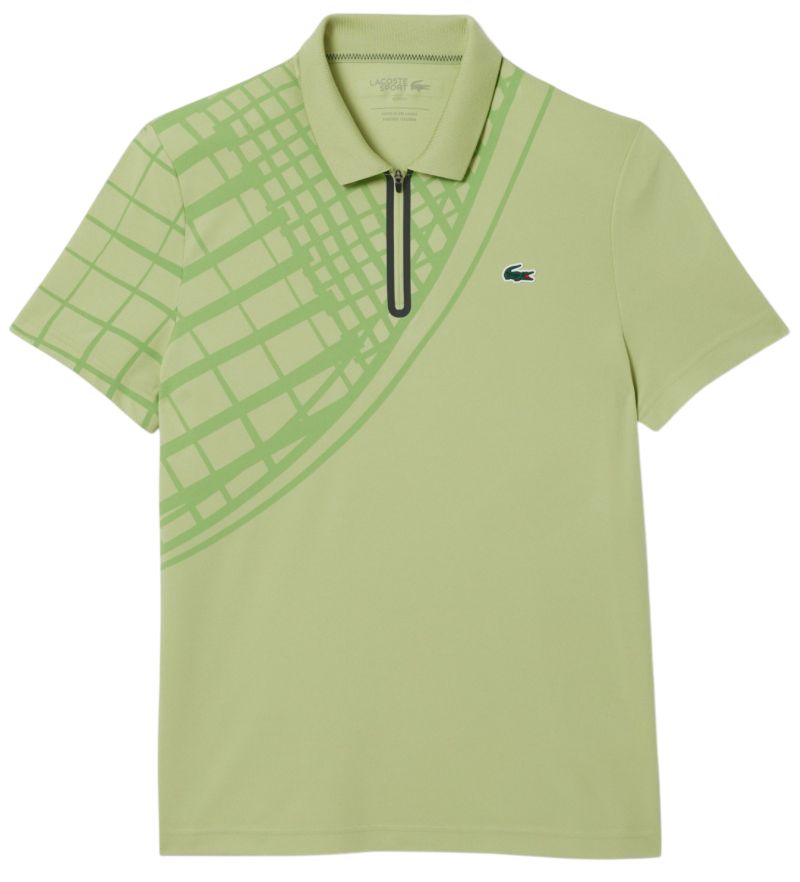 Lacoste Ultra Dry Printed Slim Fit - green