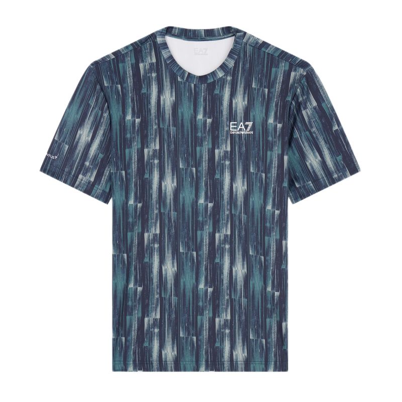 EA7 Man Jersey - blue bamboo