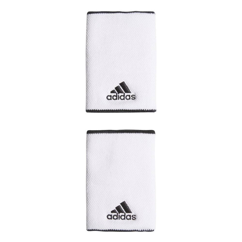 Adidas Wristbands L (OSFM) - white/black/black Adidas Wristbands L (OSFM) - white/black/black